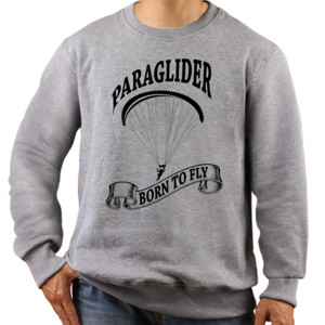 Jaket Sweater PARAGLIDING PILOT - CASUAL (2 SIDED)