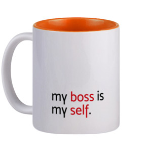 Mug My Boss is My Self