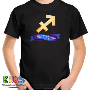 Kaos Zodiak - Sagitarius Logo 2  