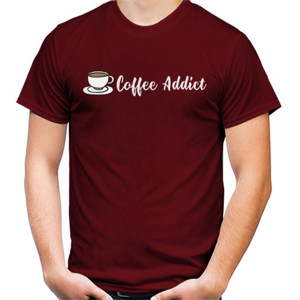 Kaos Penggemar Kopi - Coffee Addict