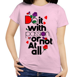 Kaos Do It With Passion 