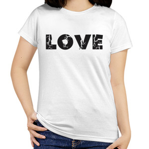 Kaos Distro Cracked Heart