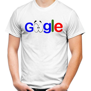 Kaos Custom Simple Google Desain - Customic47