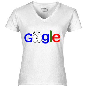 Kaos Custom Simple Google Desain - Customic47