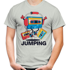 Kaos Cassette Boy