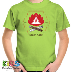 Kaos Bright Flame