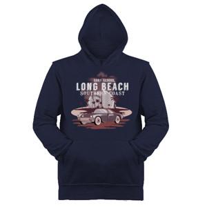 Jaket Hoodie Long Beach Car