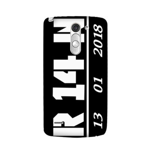 Case Bentuk Plat Nomer Casing HP