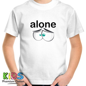 Kaos Tshirt alone