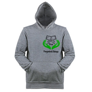 Jaket Hoodie Doa, si Penyembuh Dahaga