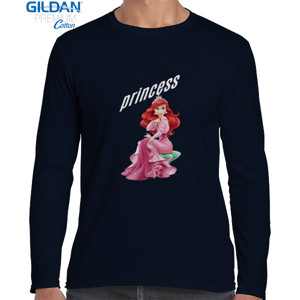 Kaos Tshirt Ariel Princess
