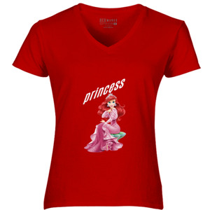 Kaos Tshirt Ariel Princess