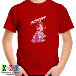 Kaos Tshirt Ariel Princess