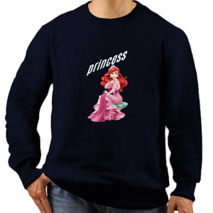 Jaket Sweater Tshirt Ariel Princess
