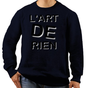 Jaket Sweater lart de rien
