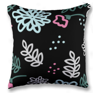 Bantal floral 03