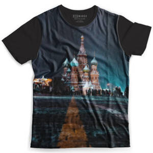 Kaos Fullprint Saint Basil Cathedral Moscow Russia