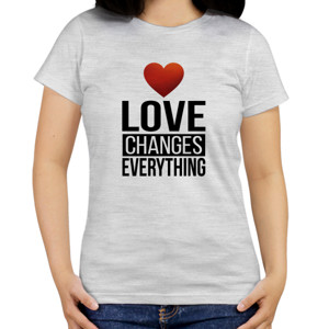 Kaos MT005 - Love Changes Everything