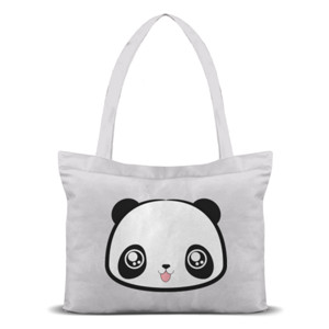 Tas Tote Panda Face #2