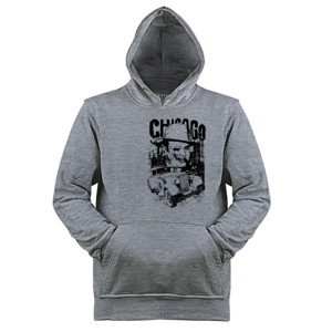 Jaket Hoodie Chicago Mafia Car