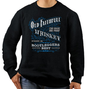 Jaket Sweater Whiskey - Old Faithfull  