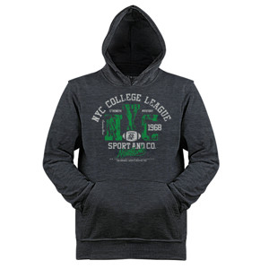 Jaket Hoodie New York Sport