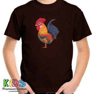 Kaos Rooster - Kaos Pria Two Tone by Co_mbro