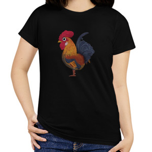Kaos Rooster - Kaos Pria Two Tone by Co_mbro