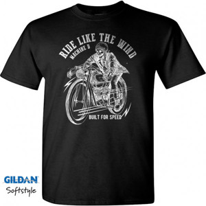 Kaos RIDE LIKE THE WIND