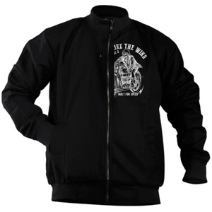 Jaket Bomber RIDE LIKE THE WIND