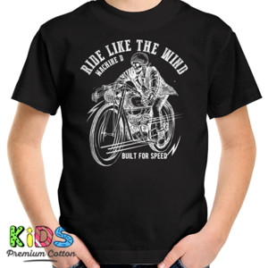 Kaos RIDE LIKE THE WIND