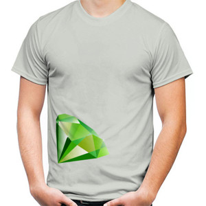 Kaos Emerald Gemstone 4