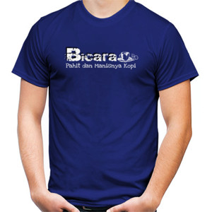 Kaos BICARA KOPI - RedMango