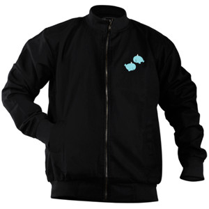 Jaket Bomber Whale - Bomber by Co_mbro