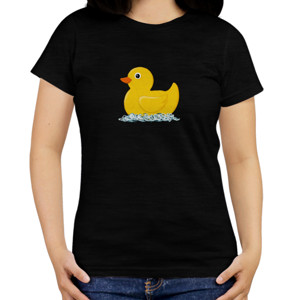 Kaos Duck - Kaos Wanita Cutton Slub by Co_mbro