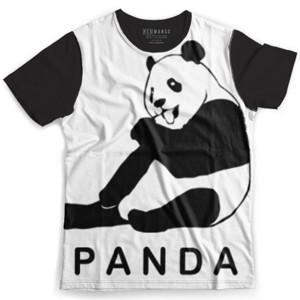 Kaos Fullprint PANDA