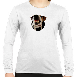 Kaos Jack Russel Face 1