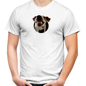 Kaos Jack Russel Face 1