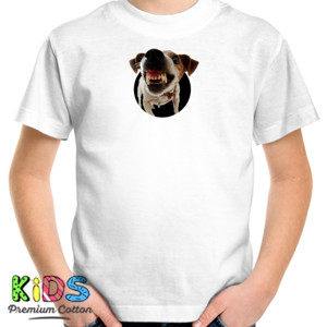 Kaos Jack Russel Face 1