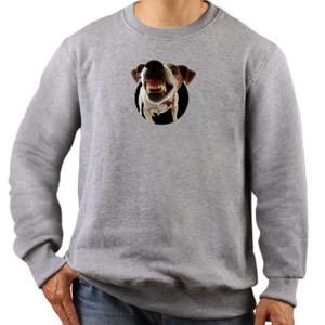 Jaket Sweater Jack Russel Face 1