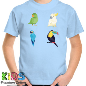 Kaos Burung 3
