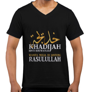 Kaos  Kaos Dakwah Khadijah Bint Khuwaylid (Cewek Long)