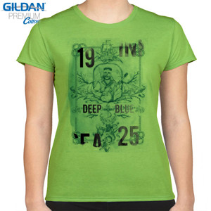 Kaos Deep Skull Blue