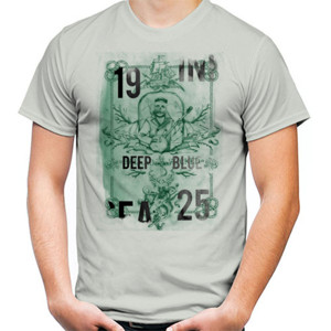 Kaos Deep Skull Blue