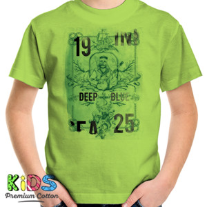 Kaos Deep Skull Blue