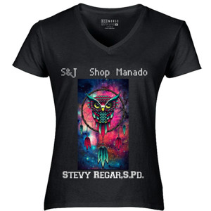 Kaos Kaos Pria - Minahasa 3d