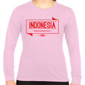 Kaos Indonesia - Sedjak Doeloe Kala