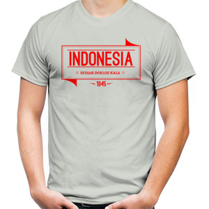 Kaos Indonesia - Sedjak Doeloe Kala