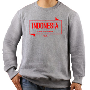 Jaket Sweater Indonesia - Sedjak Doeloe Kala