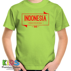 Kaos Indonesia - Sedjak Doeloe Kala
